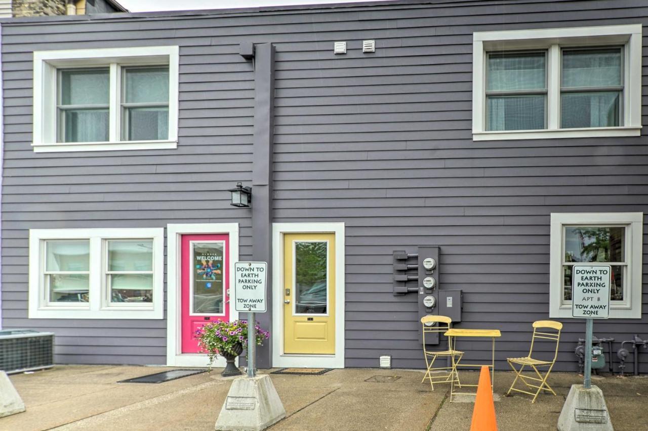 Cute Grand Haven Apartment Walk Downtown Streets! Exterior photo